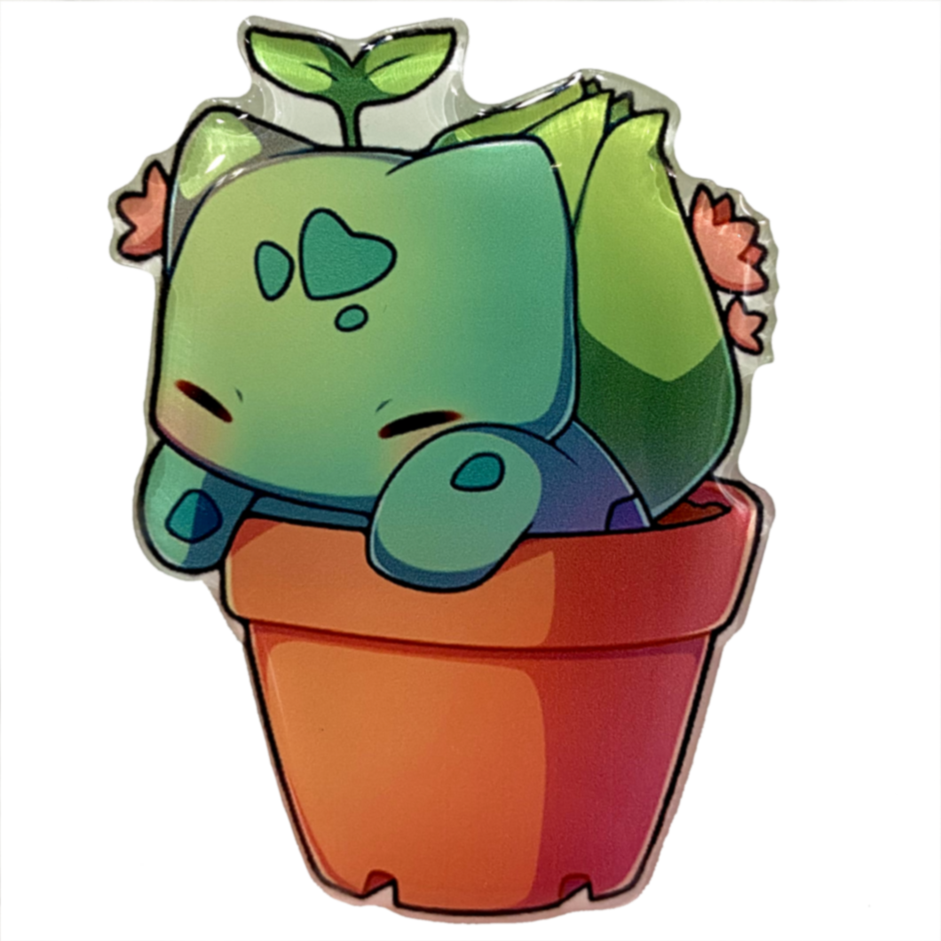 Plant Phone Grip