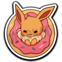 Load image into Gallery viewer, Donut Mini Sticker
