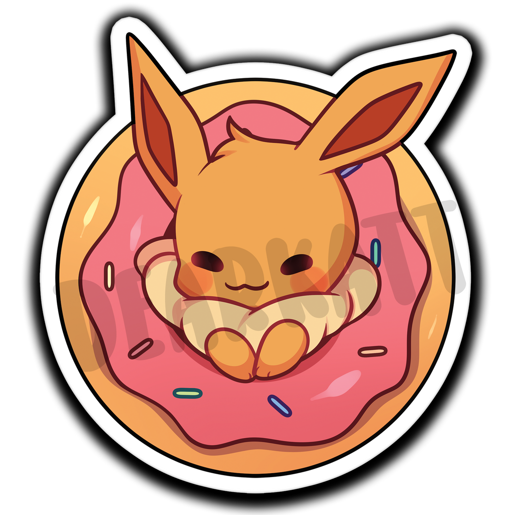 Donut Mini Sticker