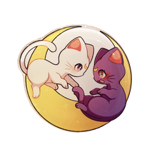 Load image into Gallery viewer, Moon Cats Phone Grip
