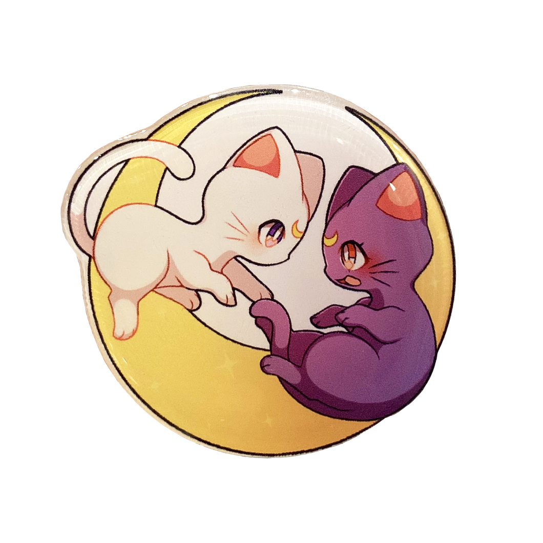 Moon Cats Phone Grip