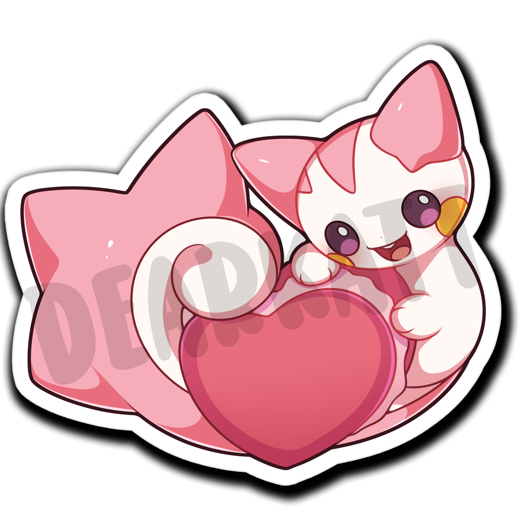 Pachi Mini Sticker