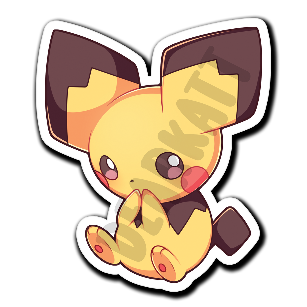 Chu Mini Sticker