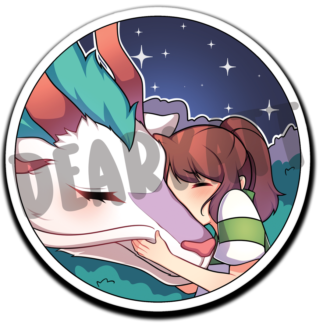 Spirited Mini Sticker